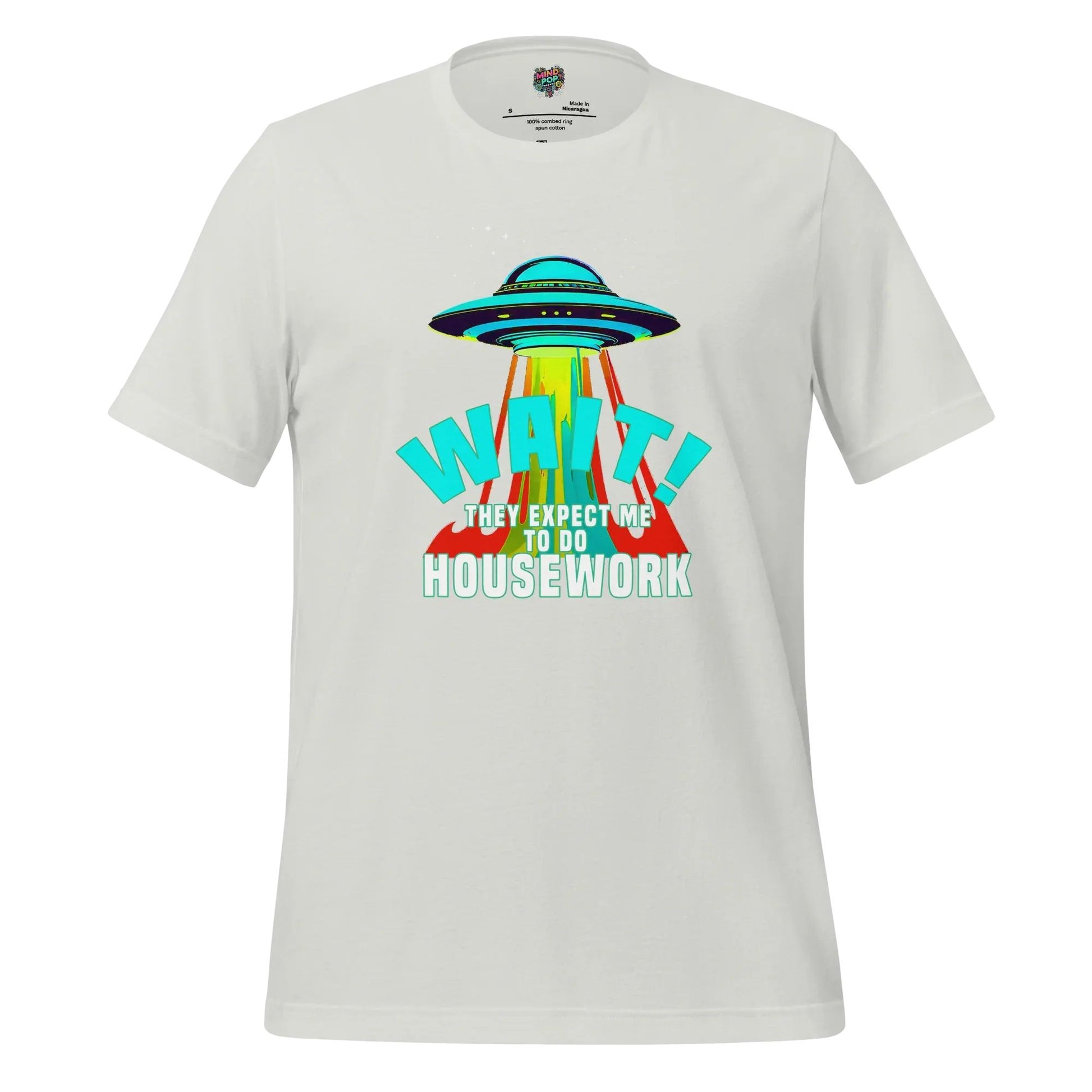 Housework Alien Shirt Silver