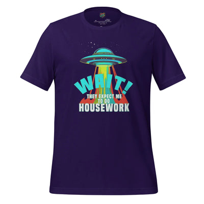Housework Alien Shirt Team Purple