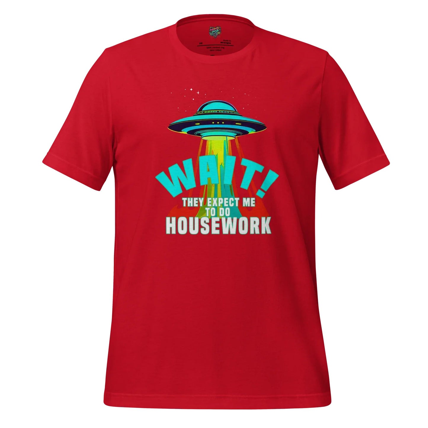 Housework Alien Shirt Red