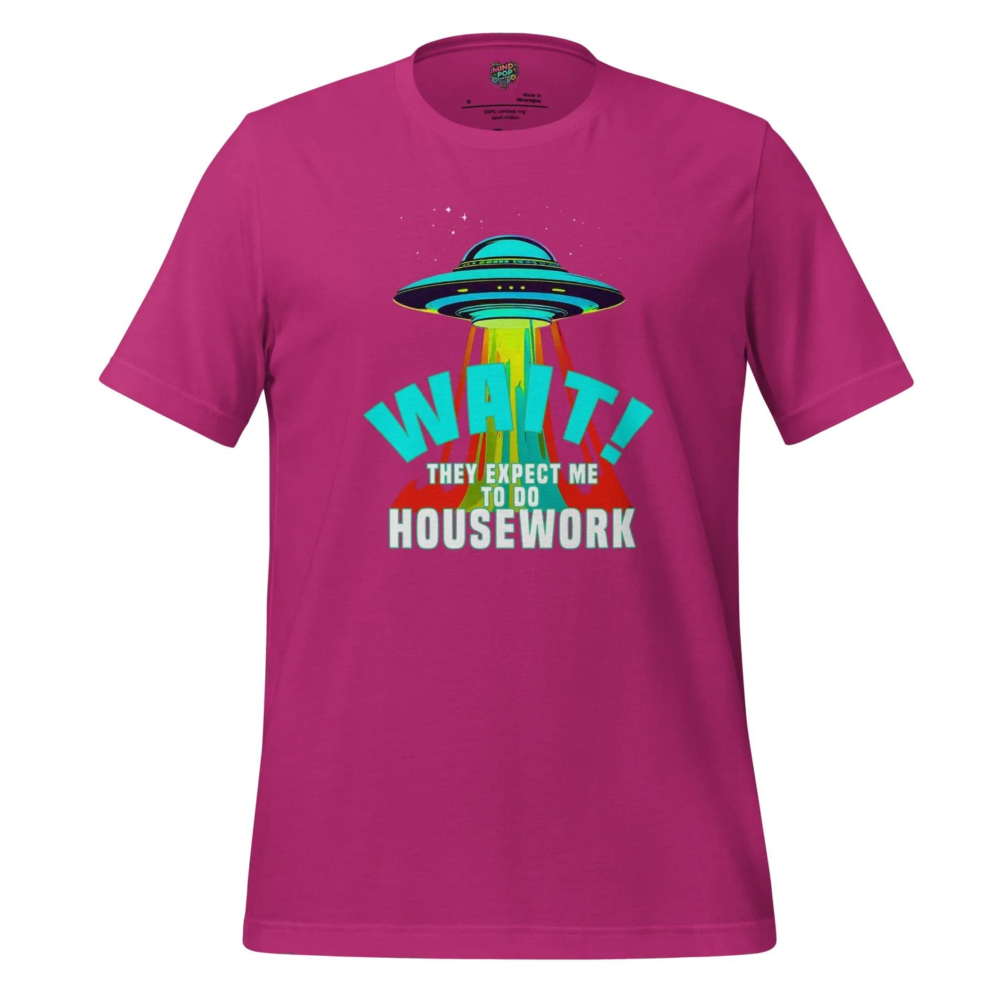 Housework Alien Shirt Berry