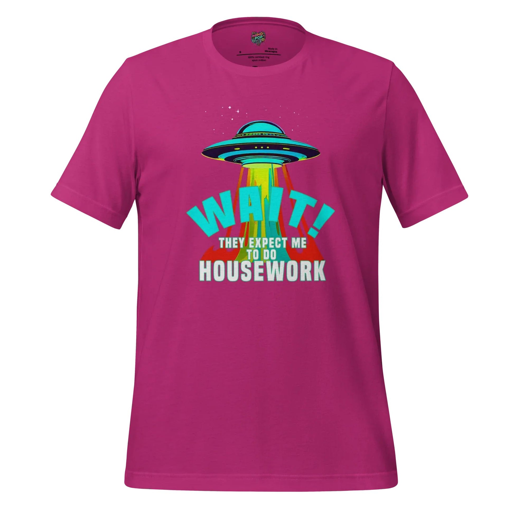 Housework Alien Shirt Berry