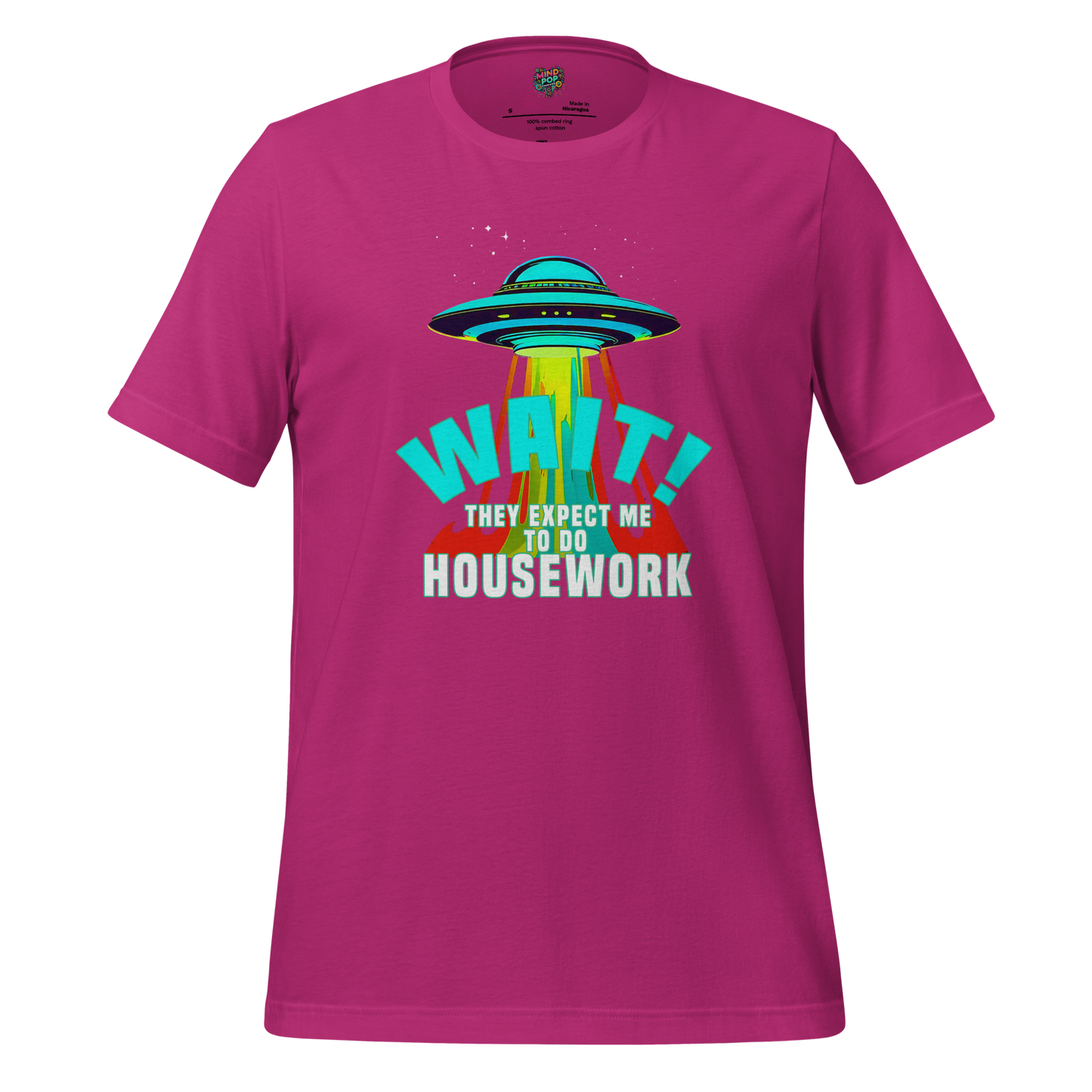 Housework Alien Shirt Berry