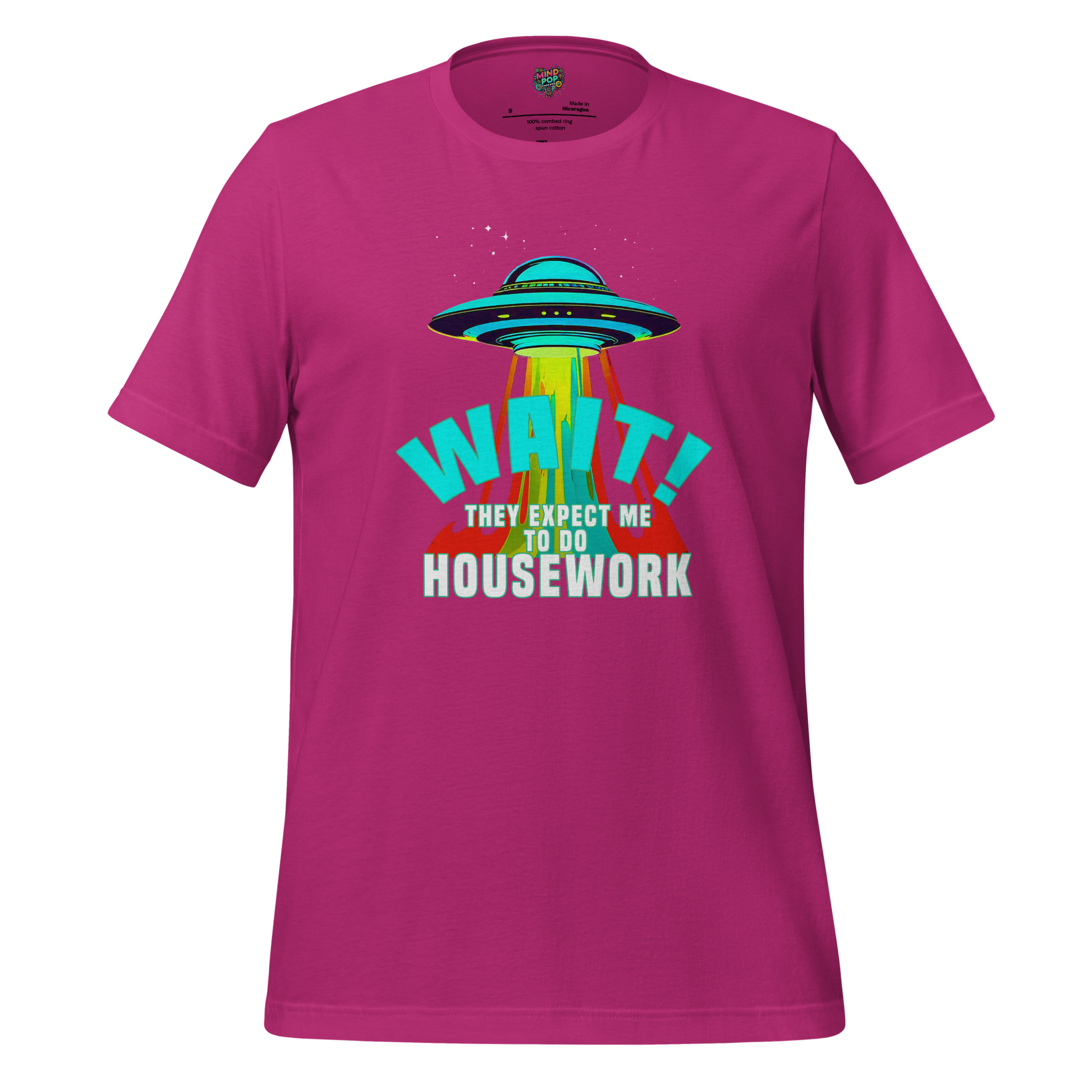 Housework Alien Shirt Berry