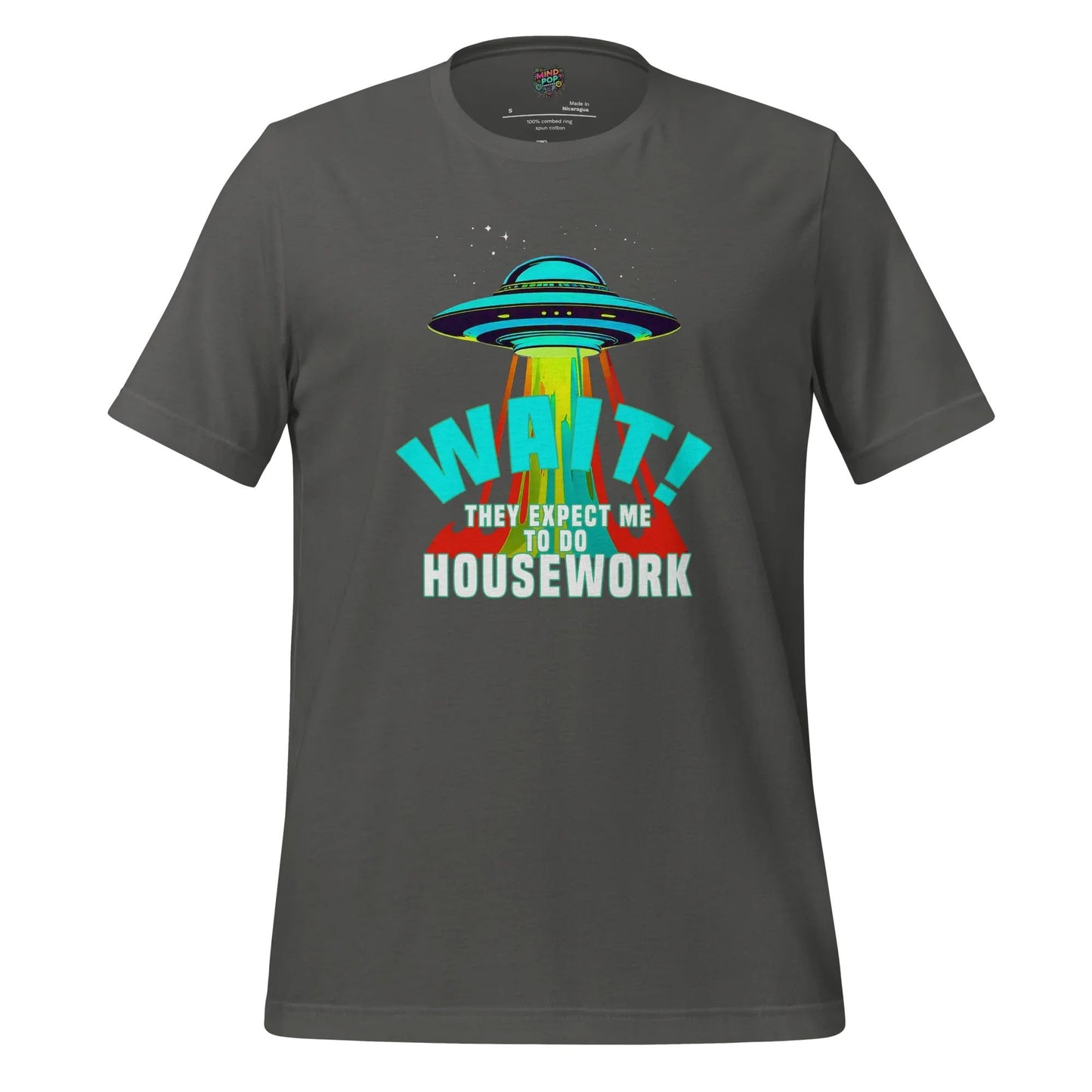 Housework Alien Shirt Asphalt