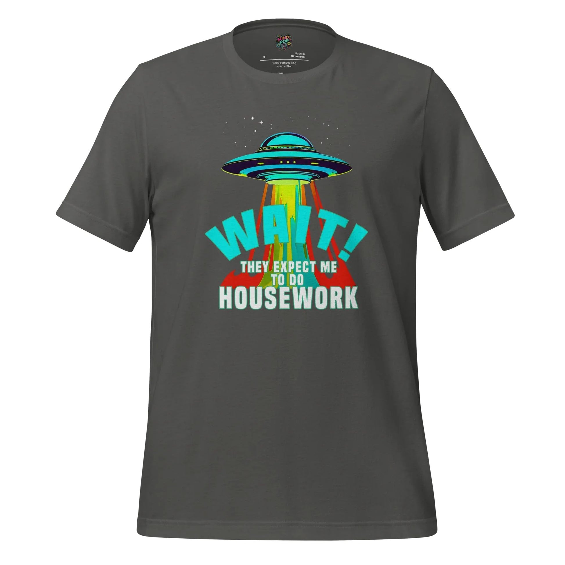 Housework Alien Shirt Asphalt