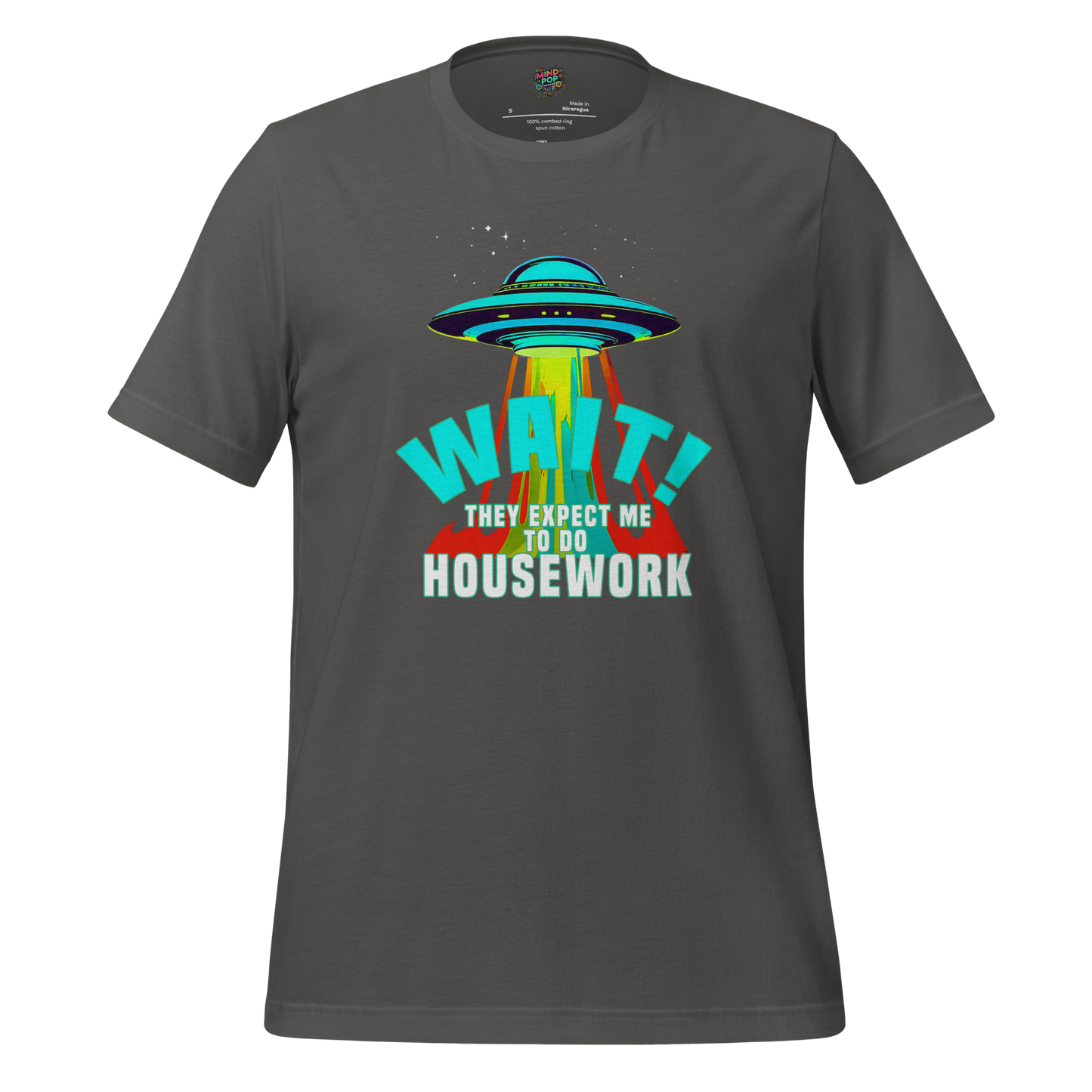 Housework Alien Shirt Asphalt