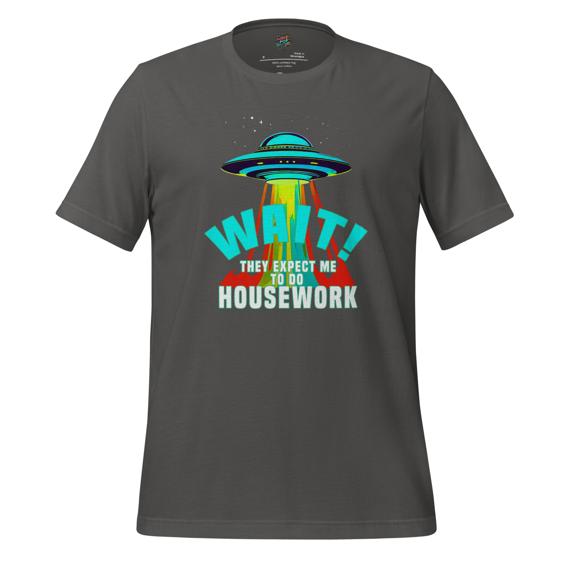 Housework Alien Shirt Asphalt