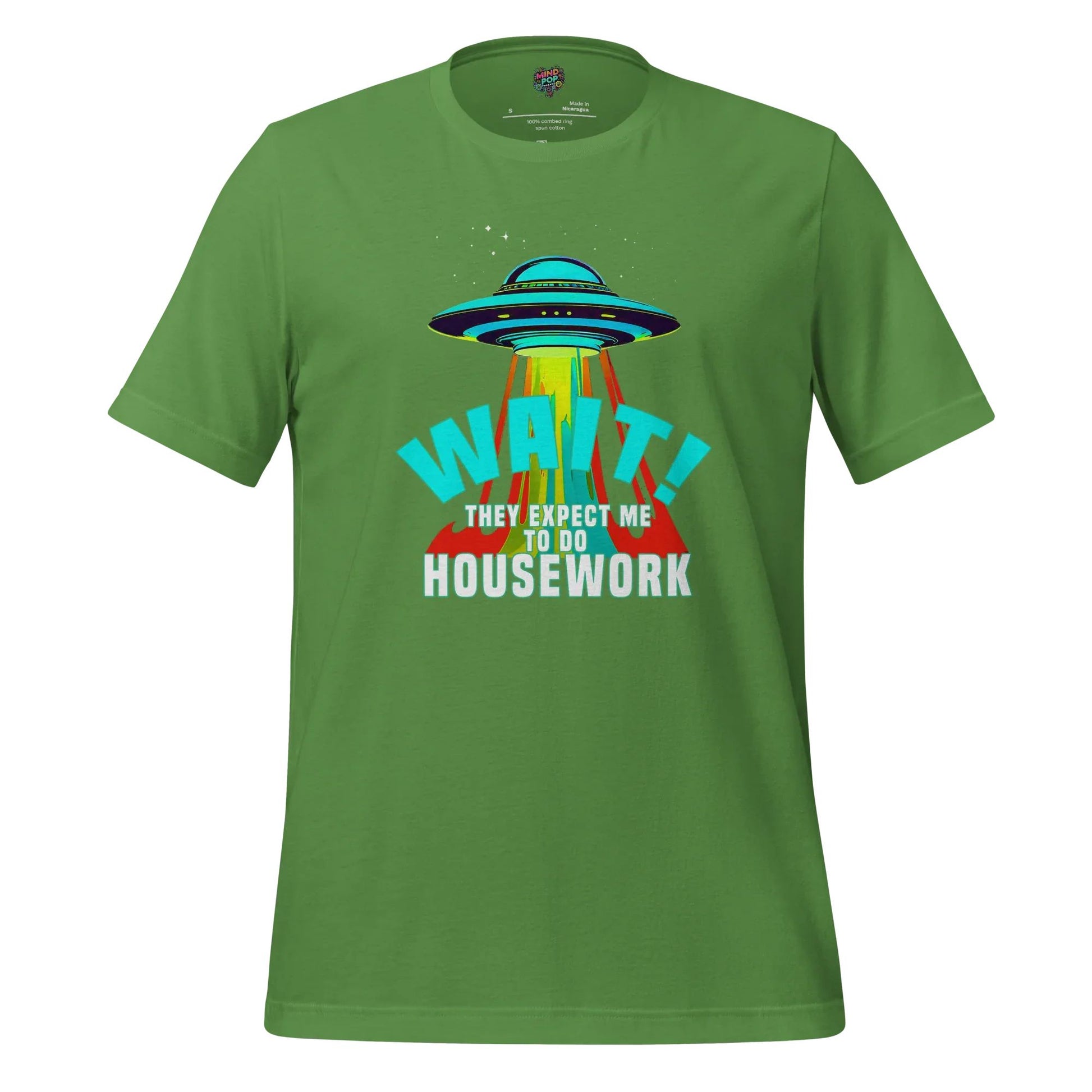 Housework Alien Shirt Leaf