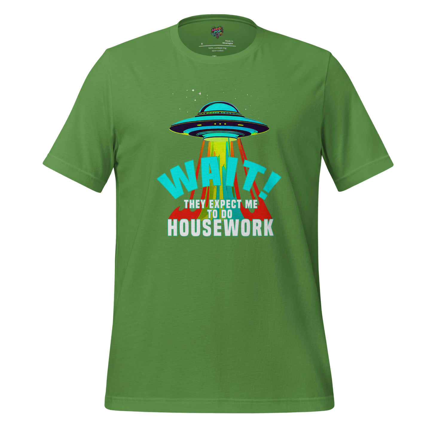 Housework Alien Shirt Leaf