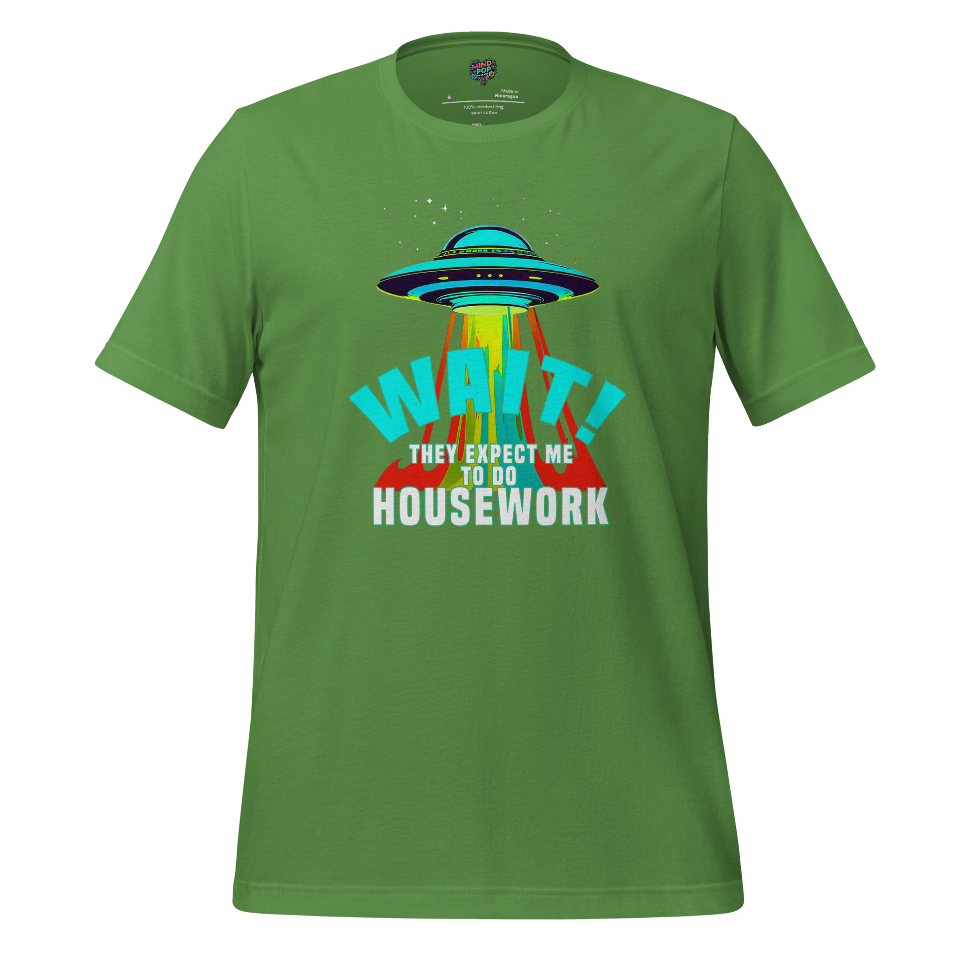 Housework Alien Shirt Leaf