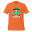 Housework Alien Shirt Orange