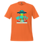 Housework Alien Shirt Orange