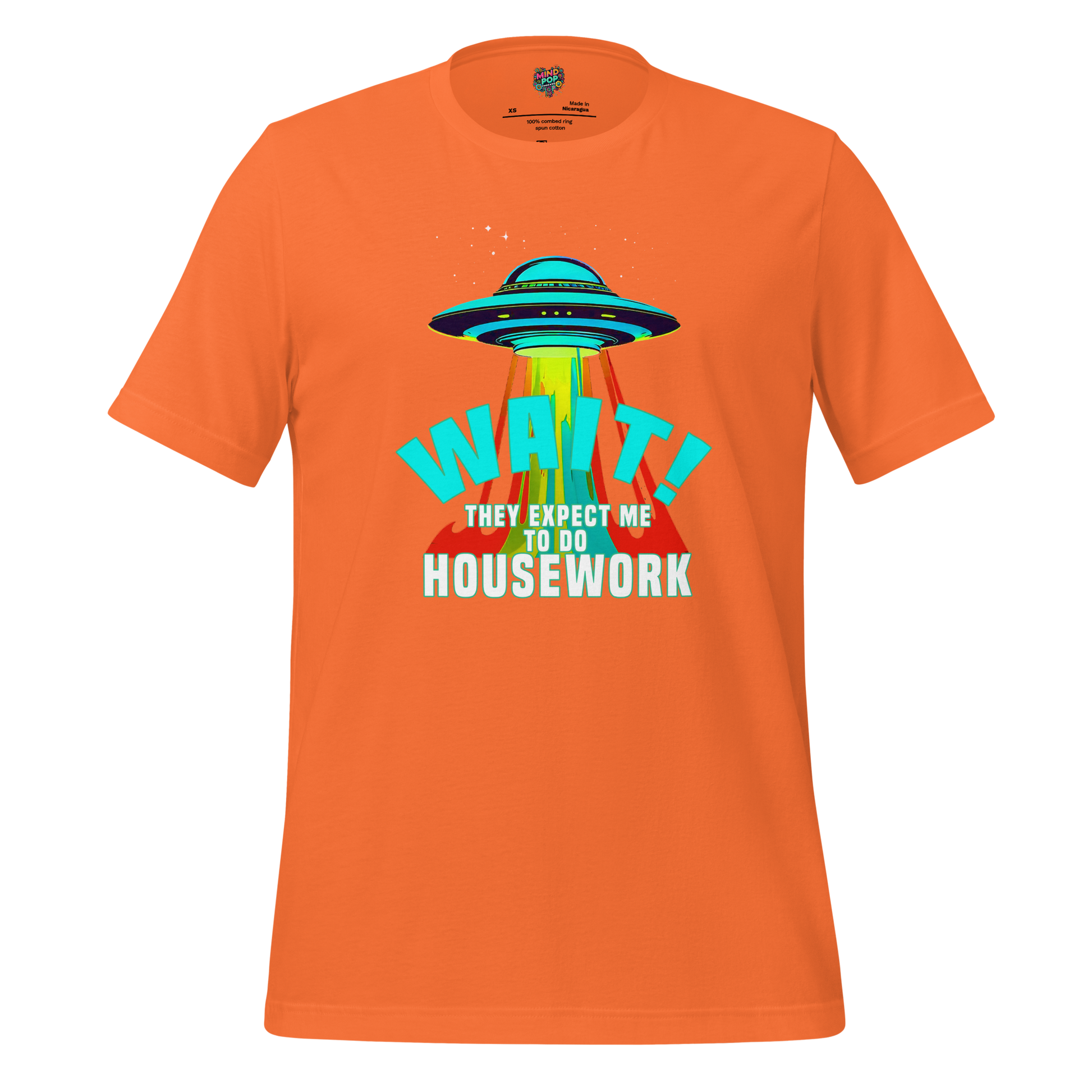 Housework Alien Shirt Orange