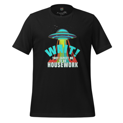 Housework Alien Shirt Vintage Black