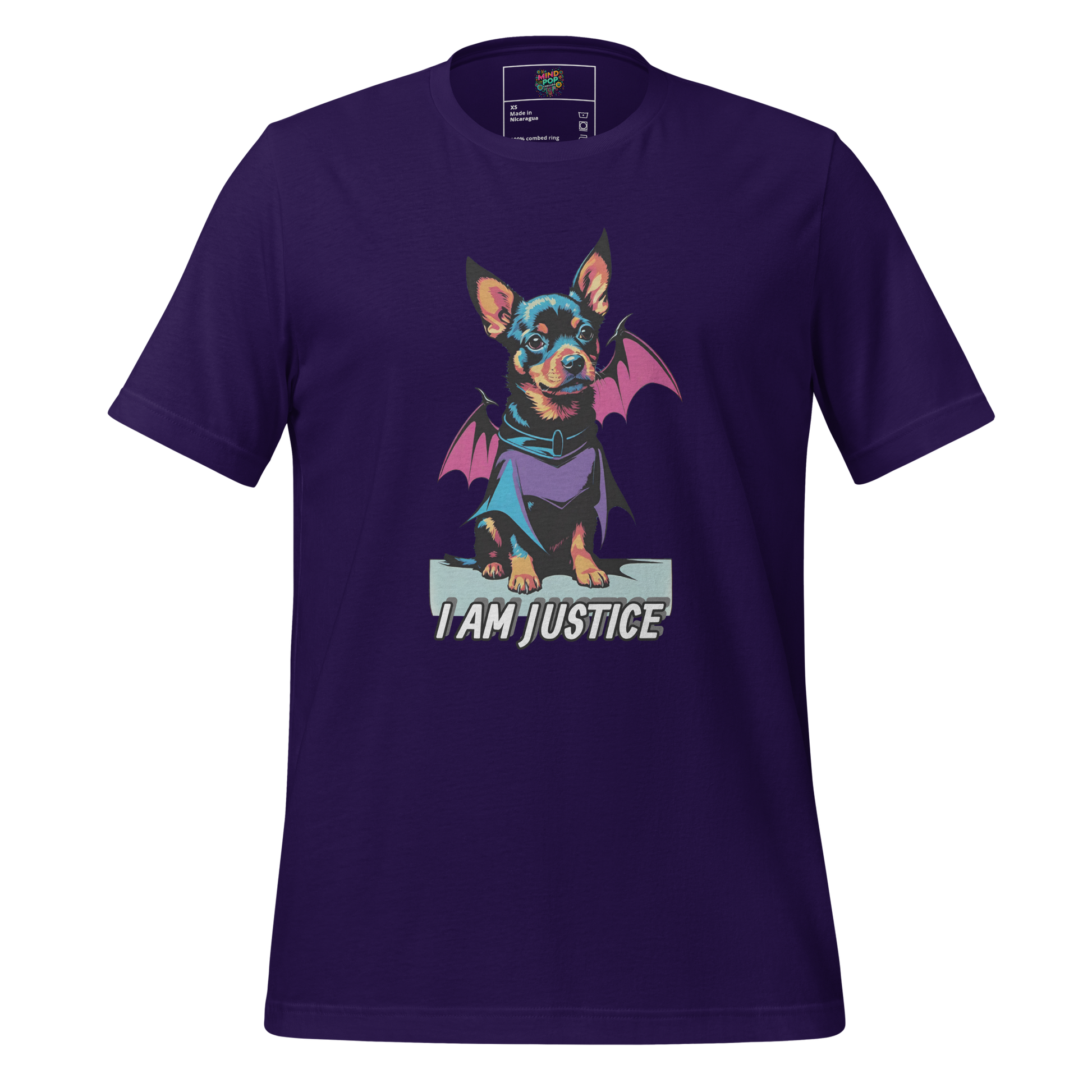 I Am Justice Shirt Team Purple