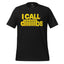 I Call Diiiibs Shirt Vintage Black