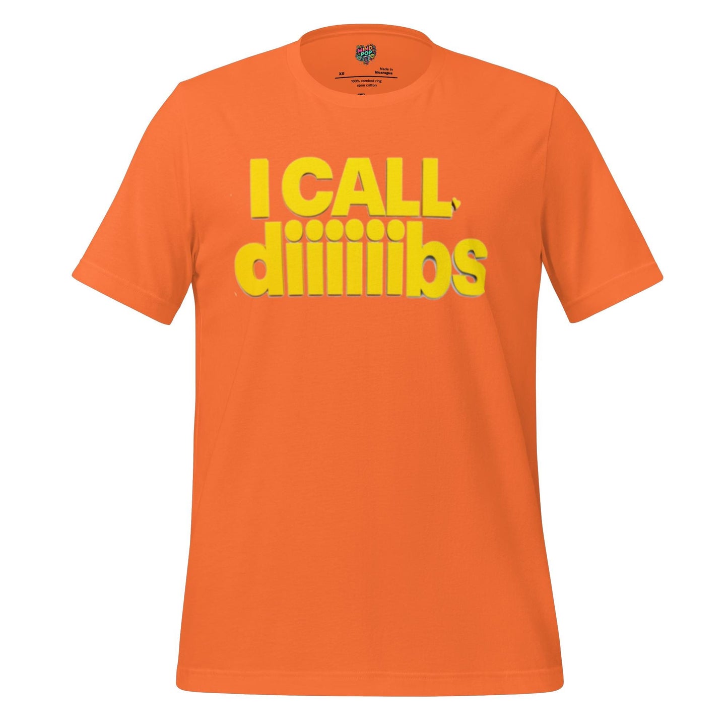 I Call Diiiibs Shirt Orange