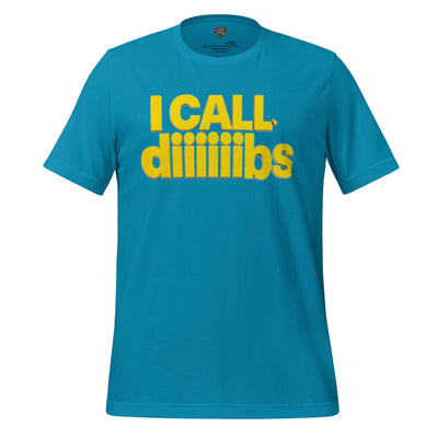 I Call Diiiibs Shirt Aqua