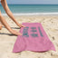 I Came for the Core Yoga Towel 24x70 inch