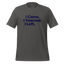 I Came I Yawned I Left — Introvert Graphic Tee Asphalt
