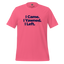 I Came I Yawned I Left — Introvert Graphic Tee