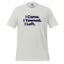I Came I Yawned I Left — Introvert Graphic Tee