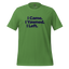 I Came I Yawned I Left — Introvert Graphic Tee Leaf