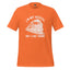 I Like Trains Shirt – Diesel Edition Retro Locomotive Graphic Tee Orange