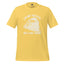 I Like Trains Shirt – Diesel Edition Retro Locomotive Graphic Tee Yellow