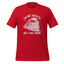 I Like Trains Shirt – Diesel Edition Retro Locomotive Graphic Tee Red