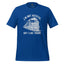 I Like Trains Shirt – Diesel Edition Retro Locomotive Graphic Tee True Royal