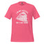 I Like Trains Shirt – Diesel Edition Retro Locomotive Graphic Tee Charity Pink