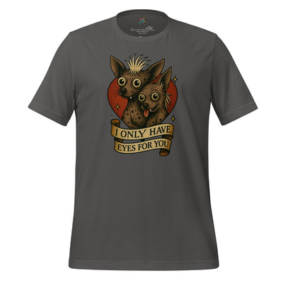 Only Have Eyes - Skeleton Tee Asphalt
