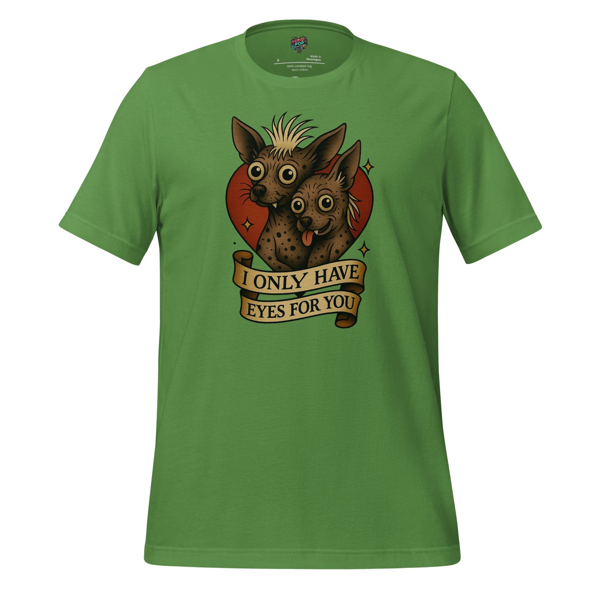Only Have Eyes - Skeleton Tee Leaf