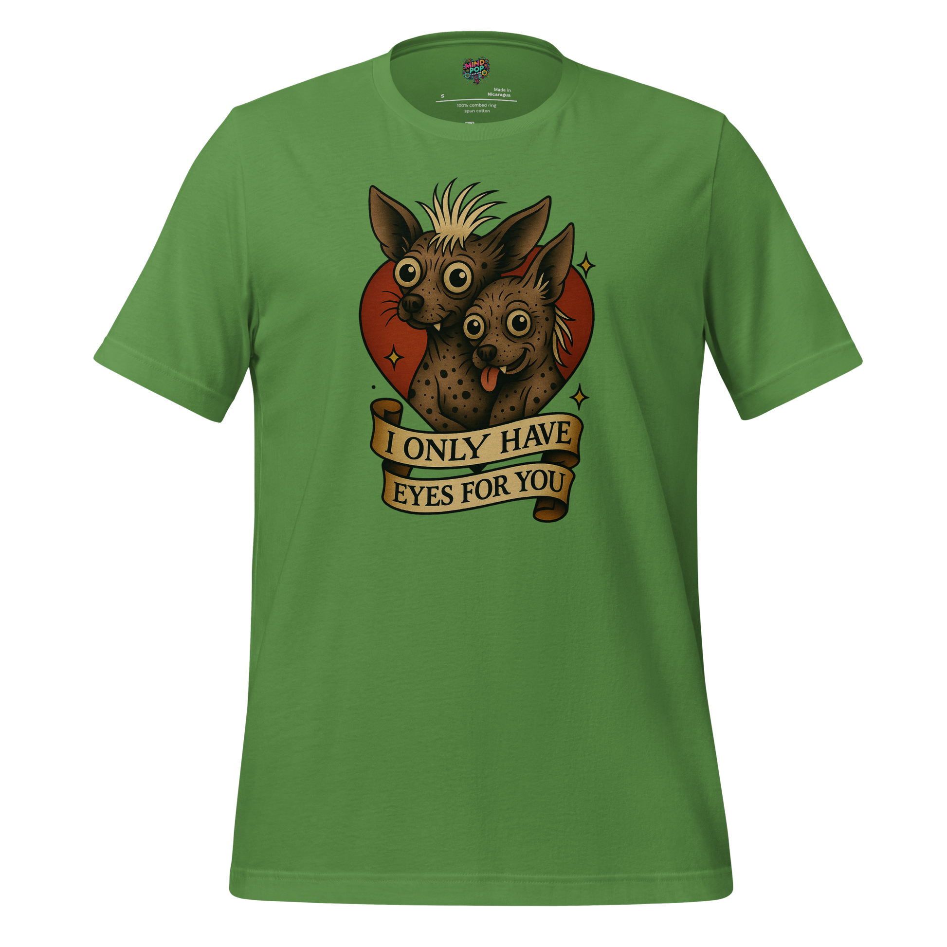 Only Have Eyes - Skeleton Tee Leaf