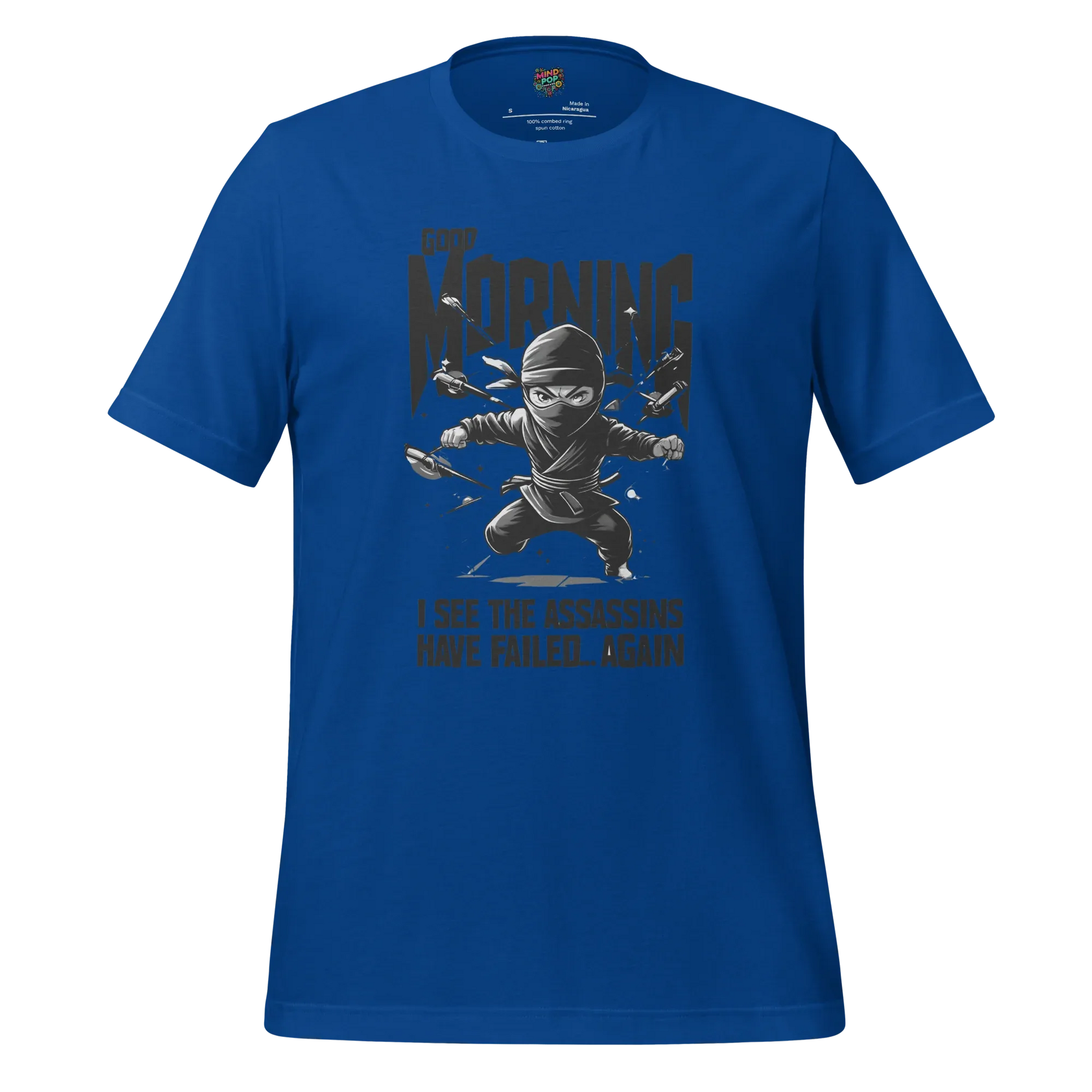 Assassins Failed - Sarcastic Graphic Tee True Royal