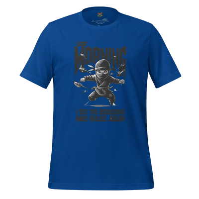 Assassins Failed - Sarcastic Graphic Tee True Royal