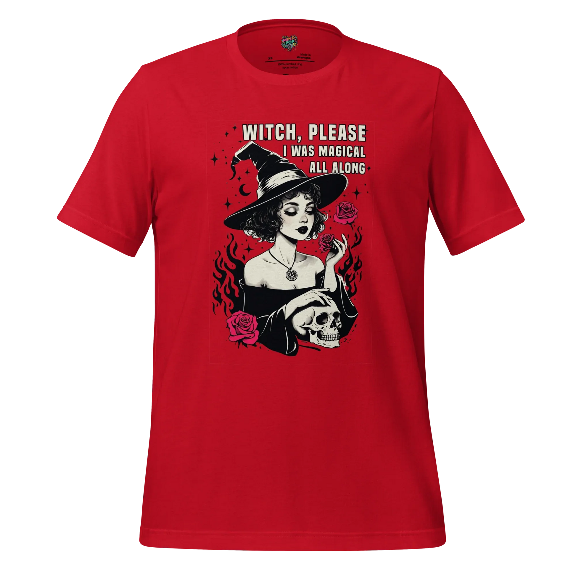 I Was Magical All Along Shirt Red