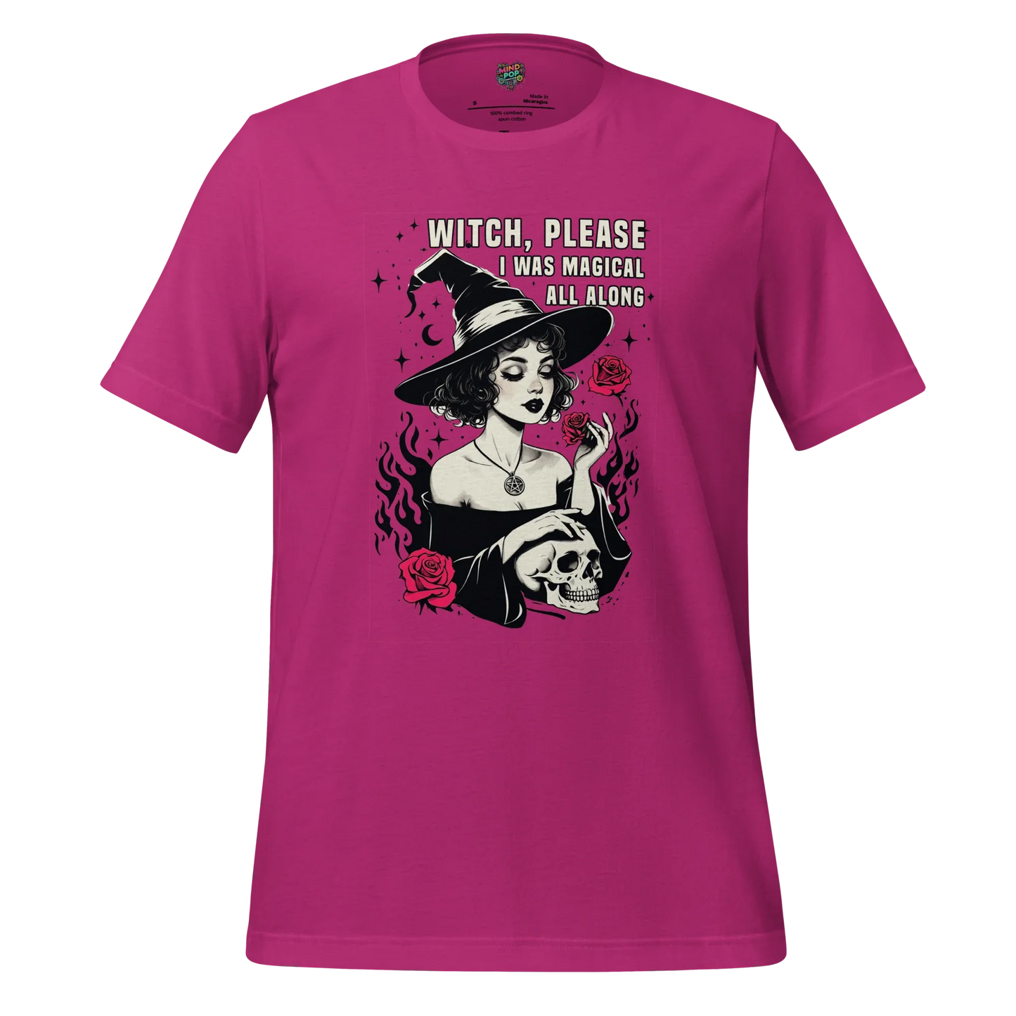 I Was Magical All Along Shirt Berry