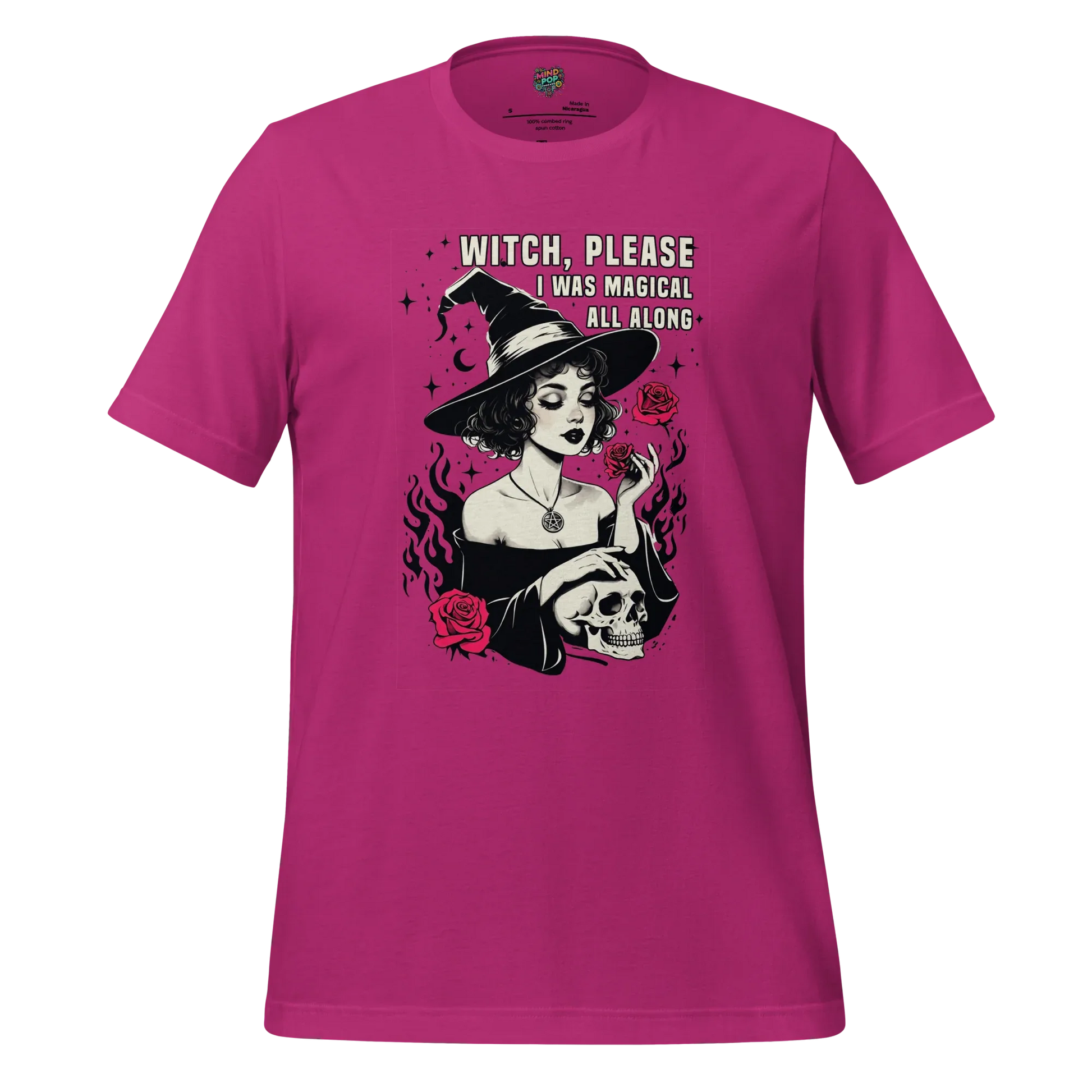 I Was Magical All Along Shirt Berry