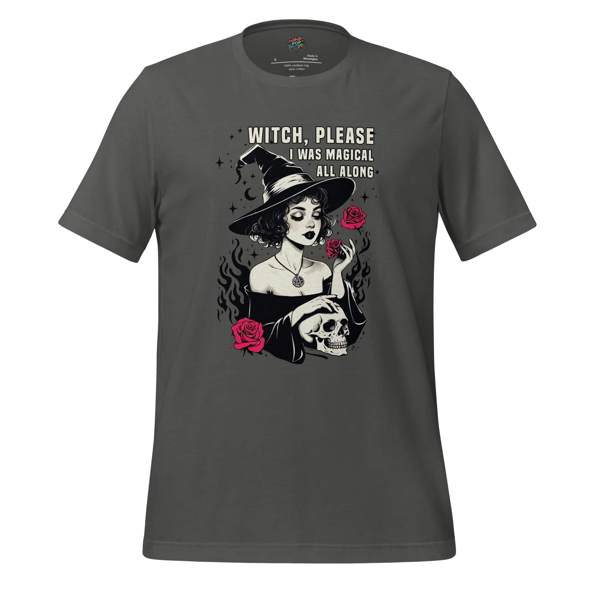 I Was Magical All Along Shirt Asphalt
