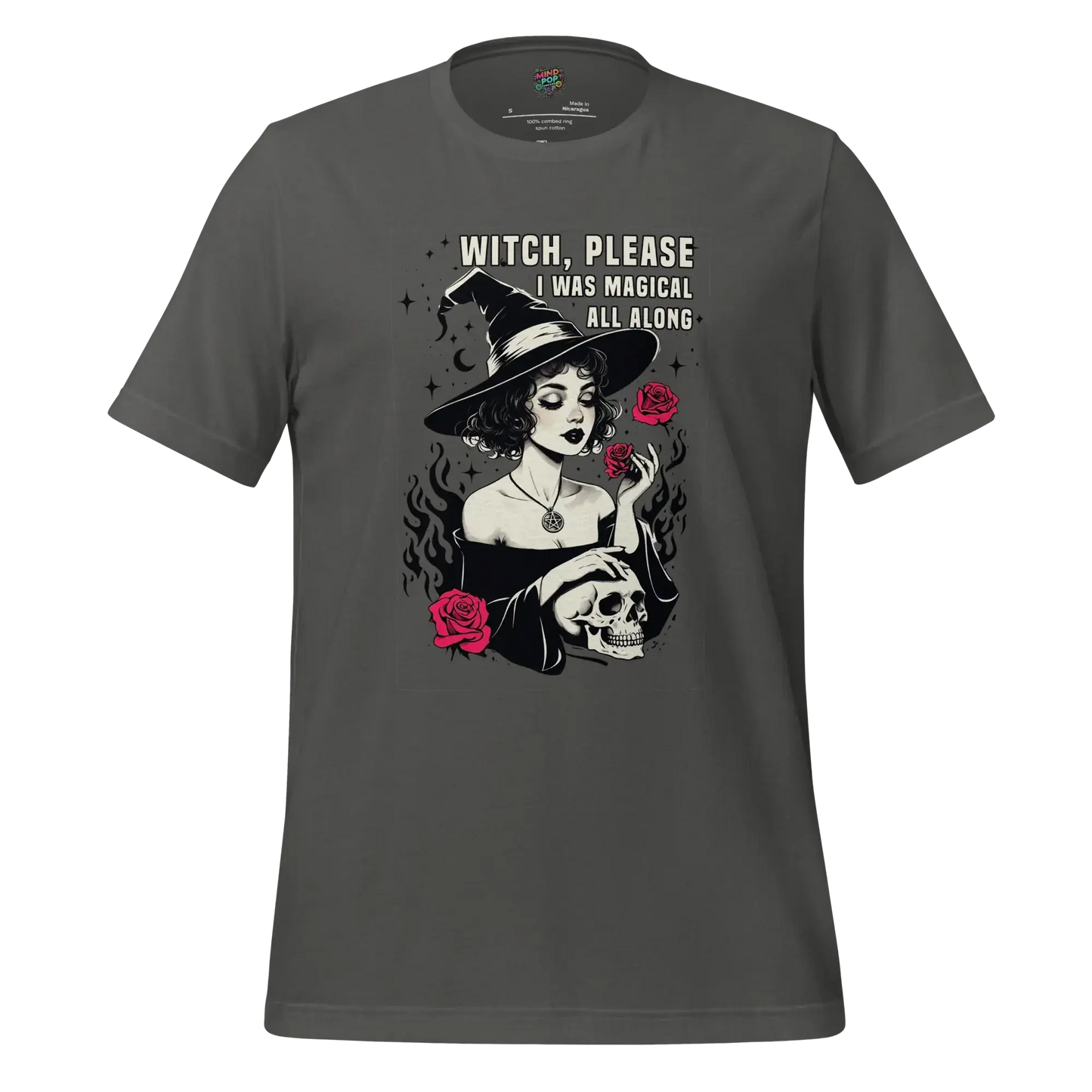 I Was Magical All Along Shirt Asphalt