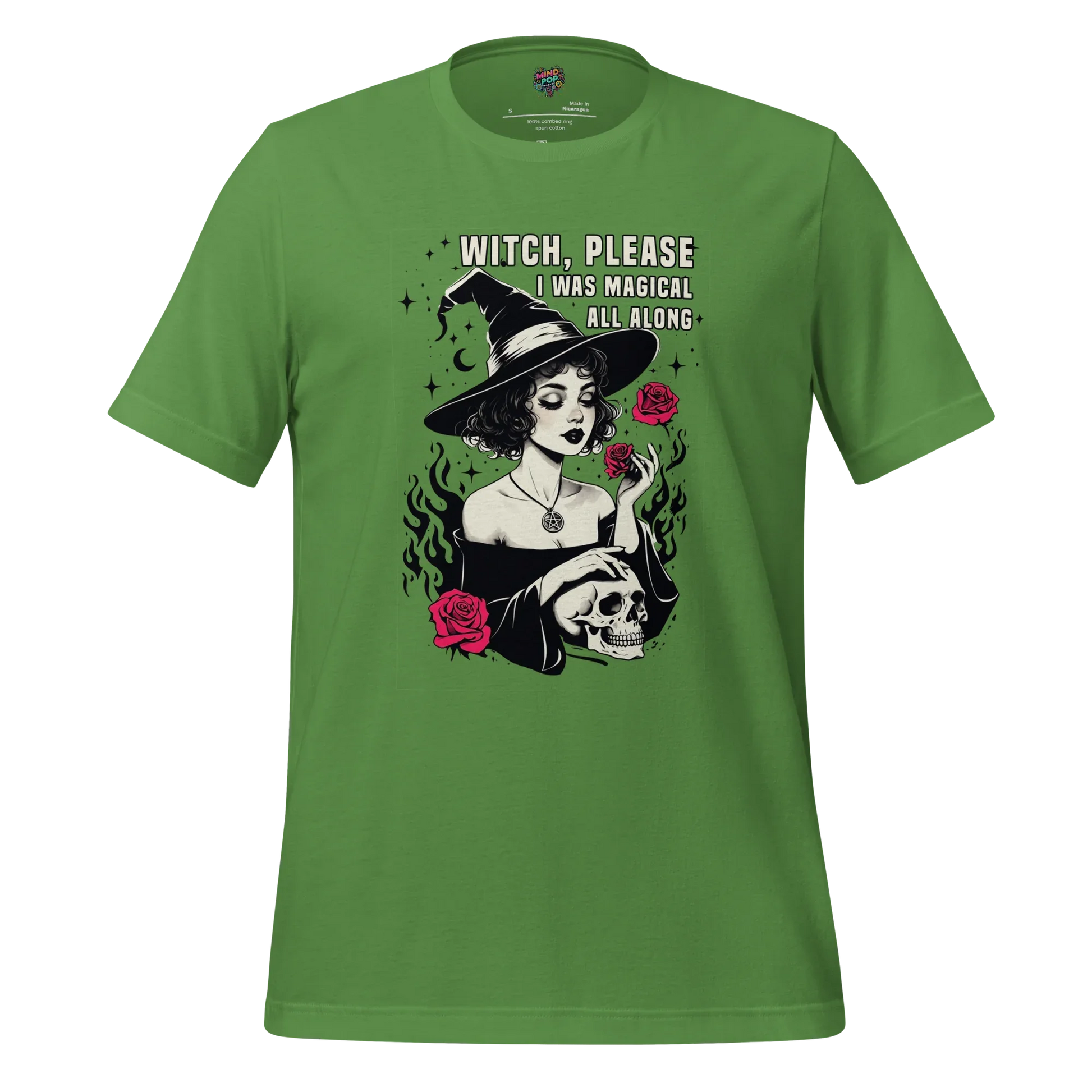 I Was Magical All Along Shirt Leaf
