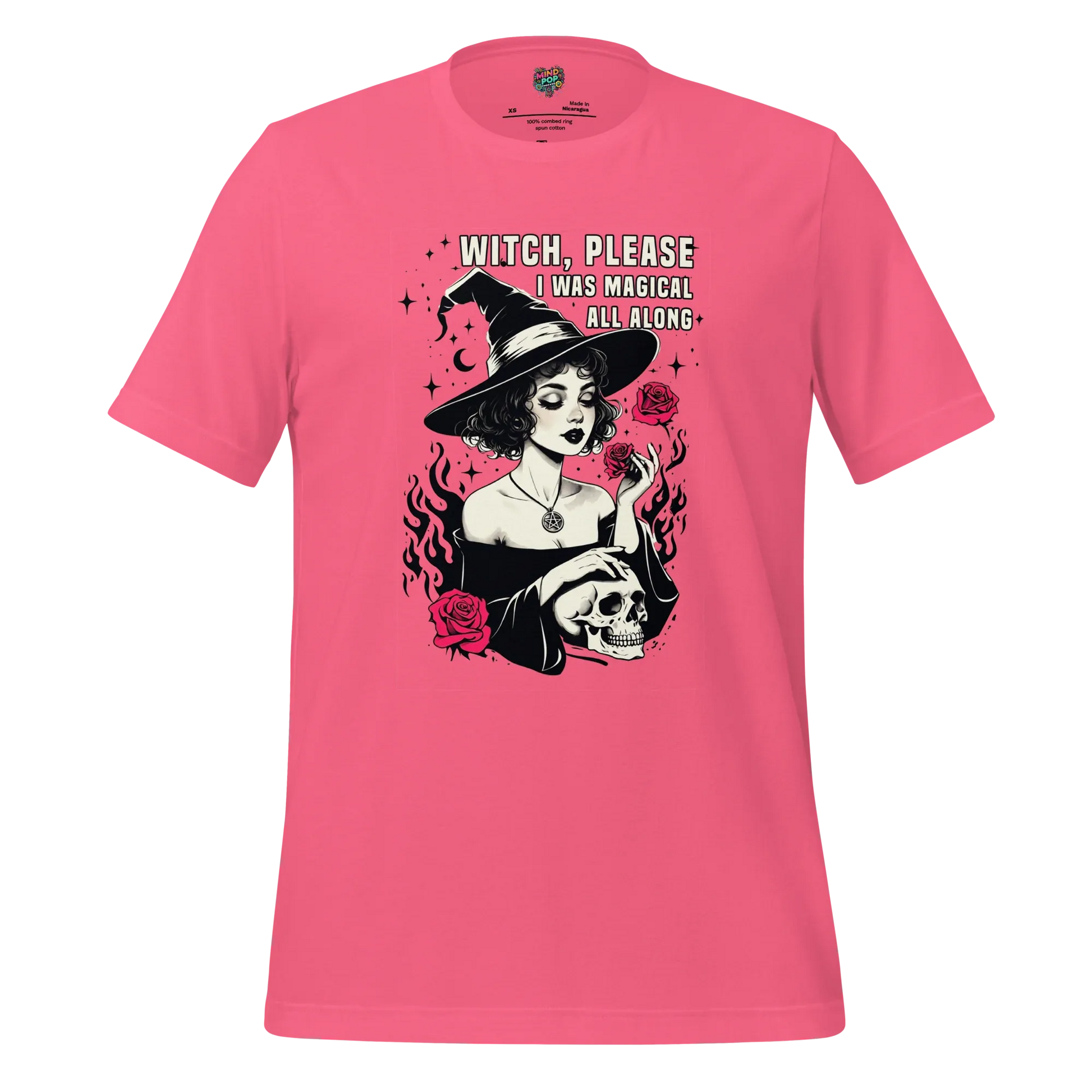 I Was Magical All Along Shirt Charity Pink