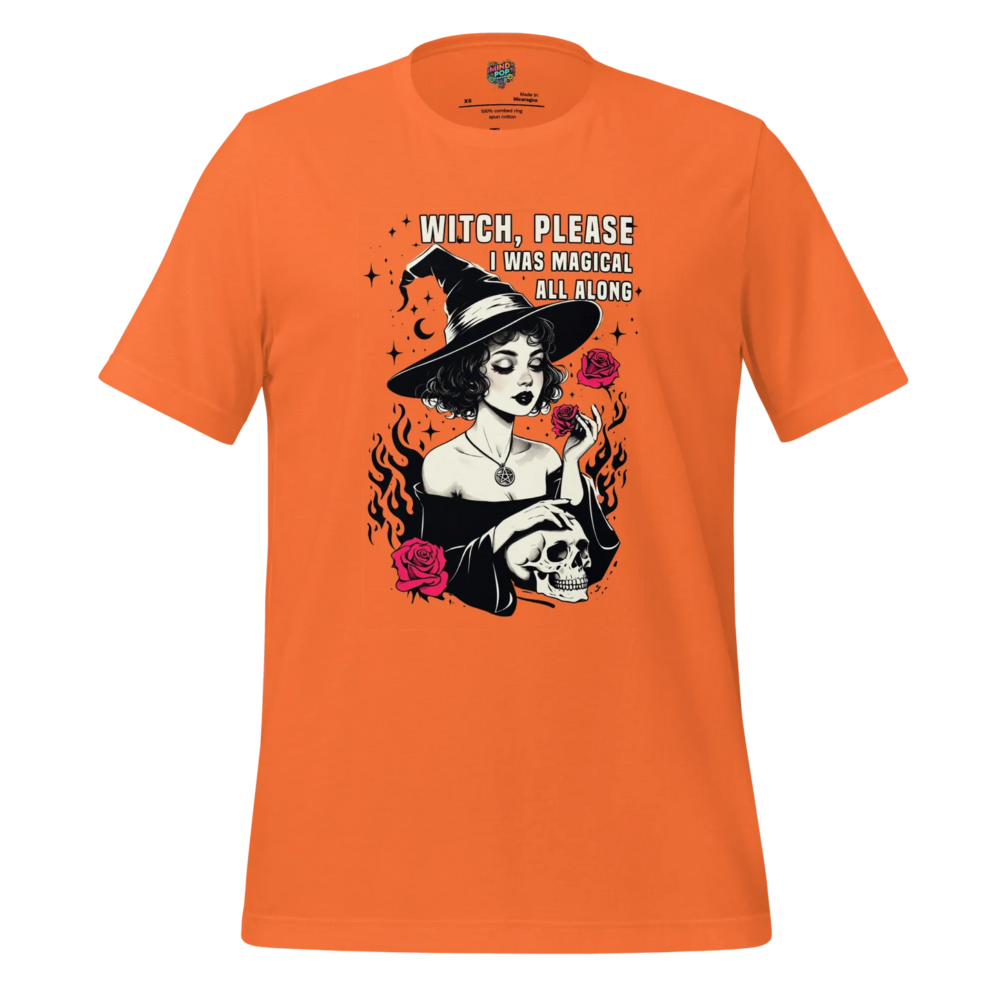 I Was Magical All Along Shirt Orange