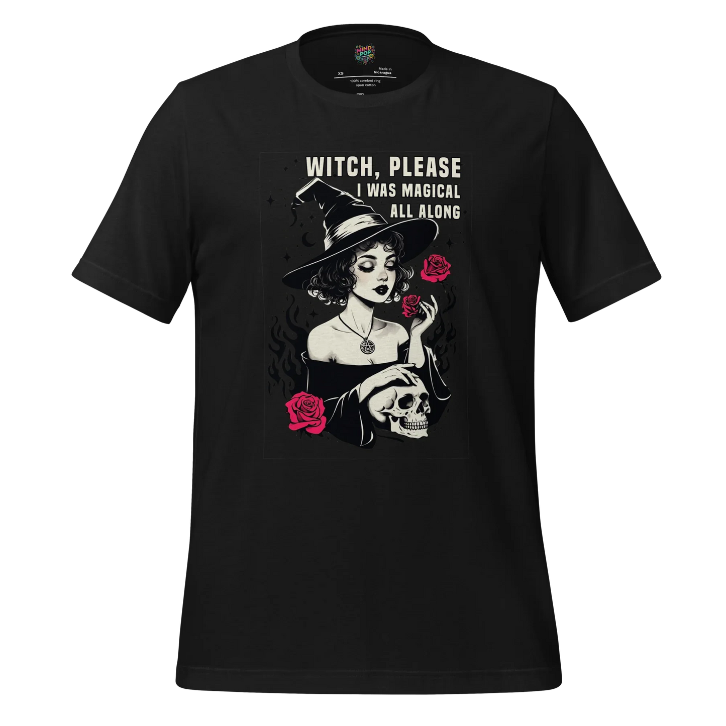 I Was Magical All Along Shirt Vintage Black