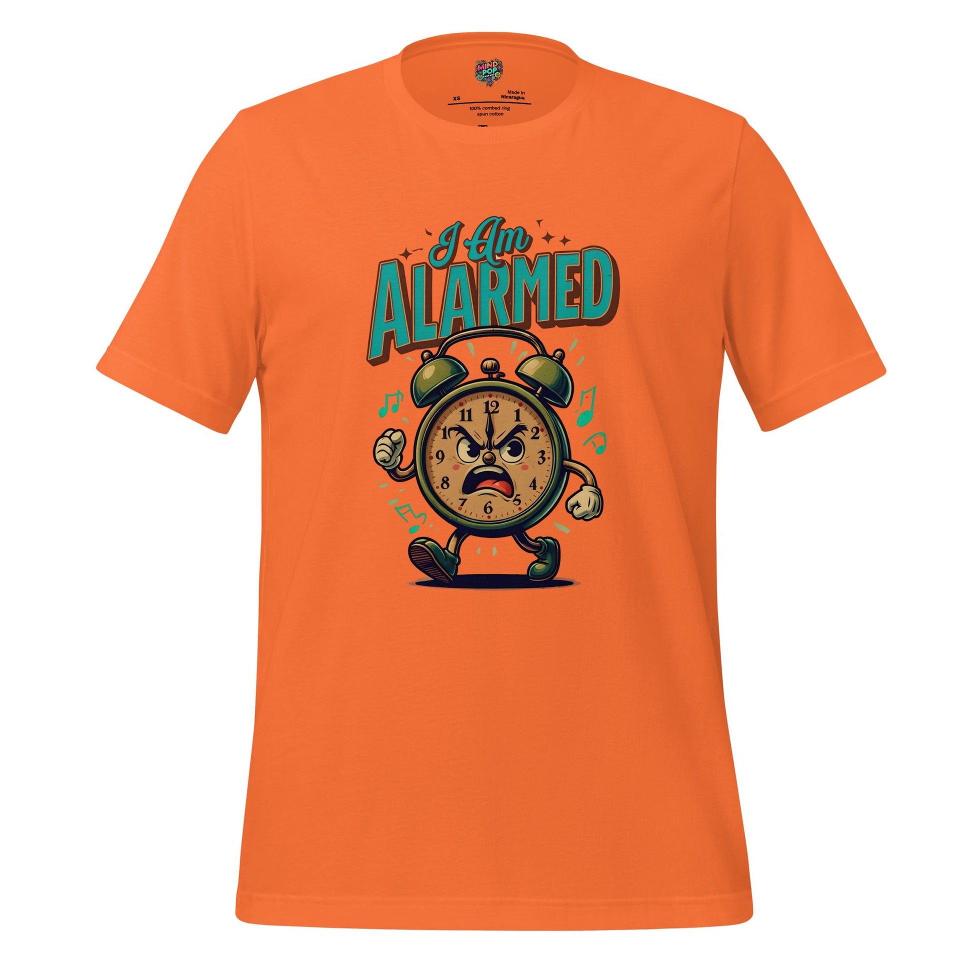 I am Alarmed Shirt: Our Hour of Discontent Shirt Orange