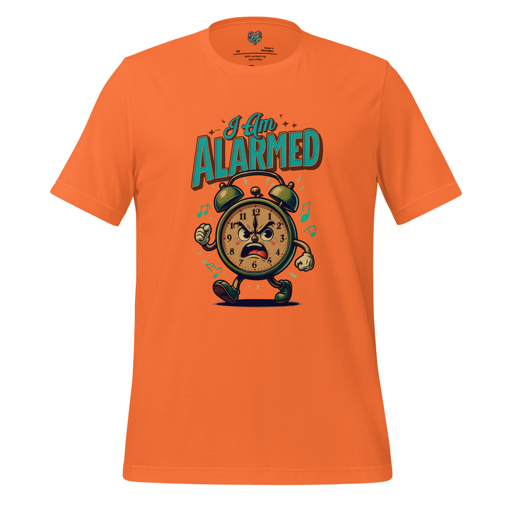 I am Alarmed Shirt: Our Hour of Discontent Shirt Orange