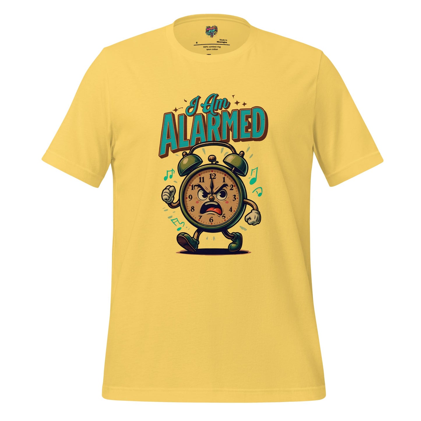 I am Alarmed Shirt: Our Hour of Discontent Shirt Yellow