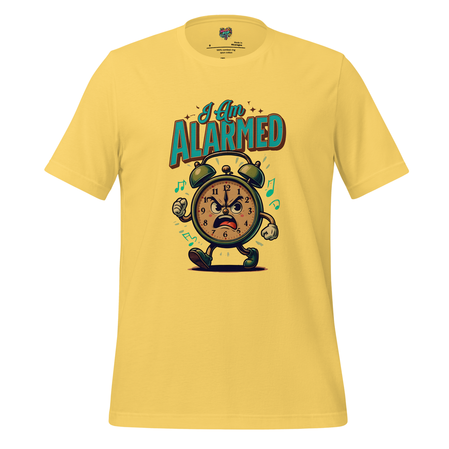 I am Alarmed Shirt: Our Hour of Discontent Shirt Yellow